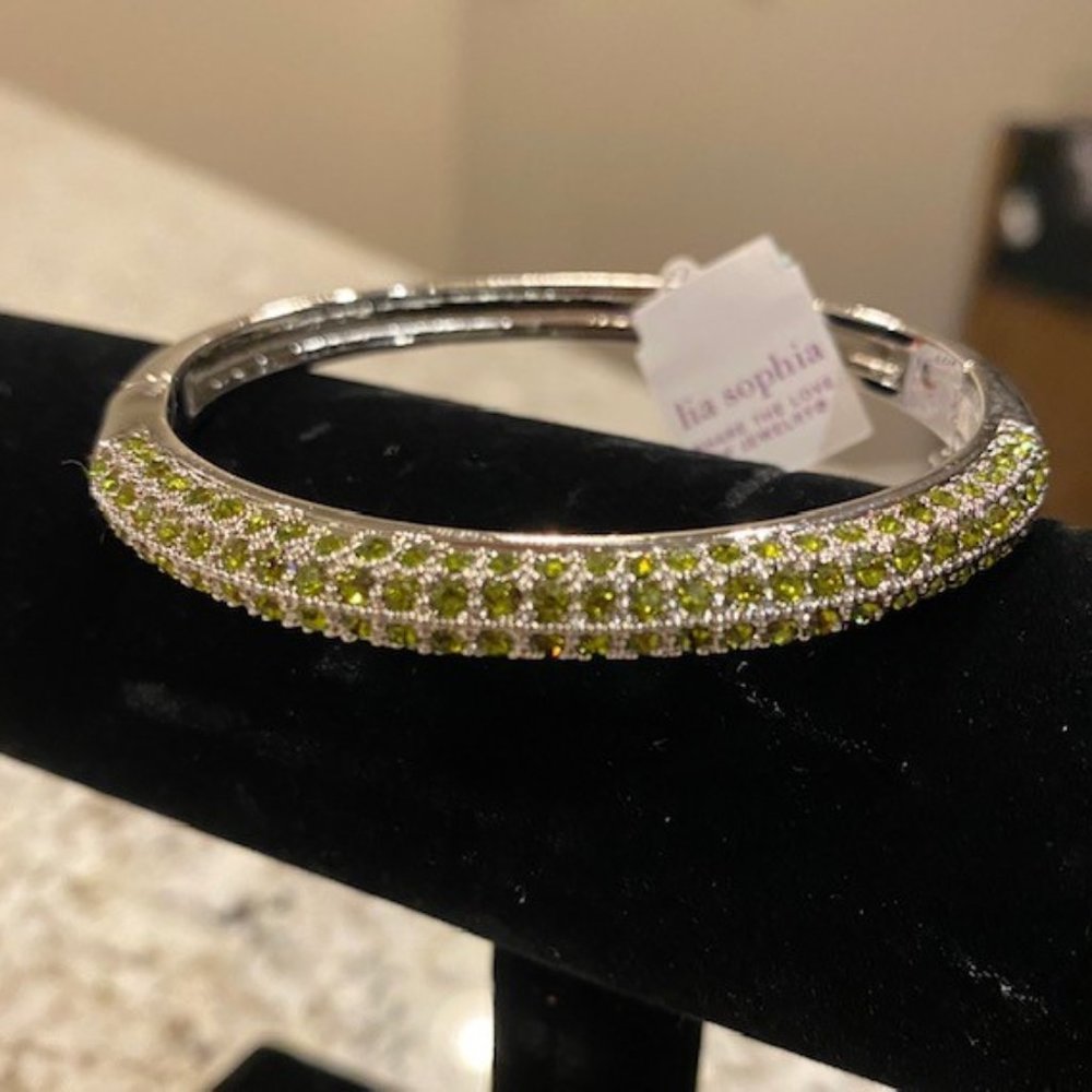 Lia Sophia "GLITTERTINI" Bangle Bracelet